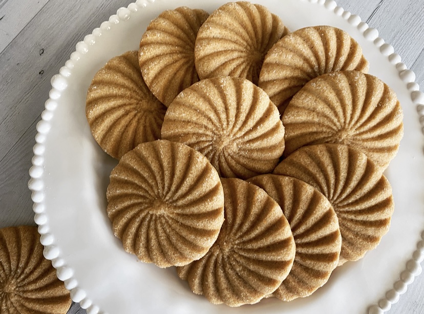 Nordic Ware Snowflake Cookie Stamps - Set of 3