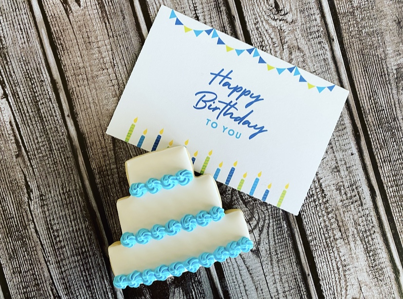 cookie card ideas