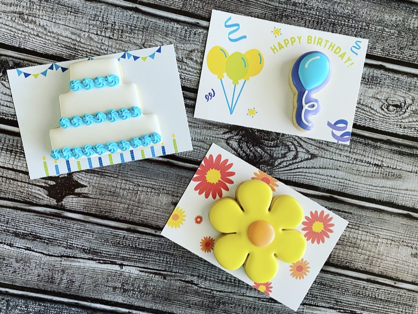 How To Make Sweet Greetings with Cookie Cards