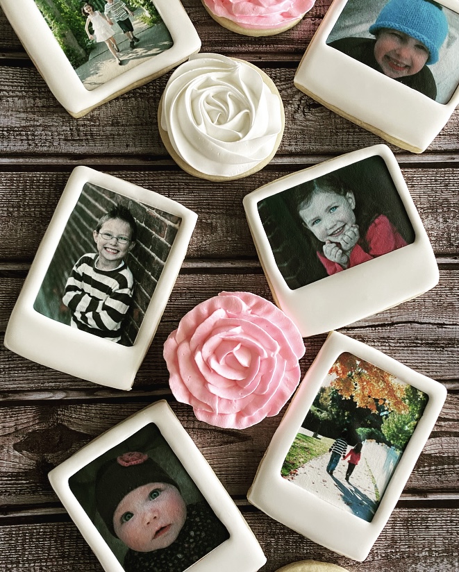 How to make edible photo cookies