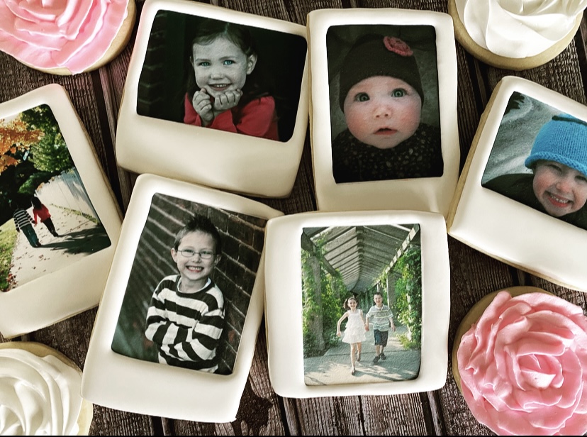 Watch & Learn: How To Make Photo Cookies