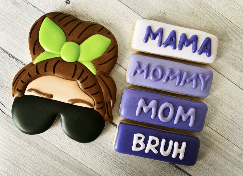 Mother's Day cookie ideas