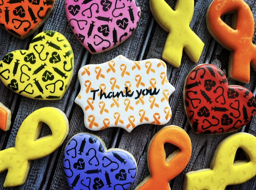 Nurse Appreciation Cookies Decorated