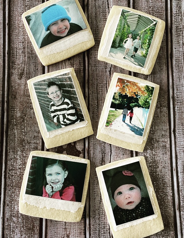 How to make photo cookies