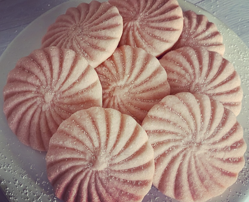 Sweet Almond Stamped Cookies - Nordic Ware