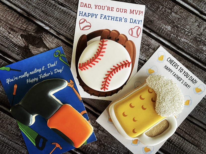 Father's Day Cookies Decorated