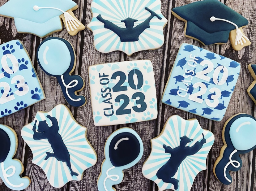 Graduation Cookies Decorated