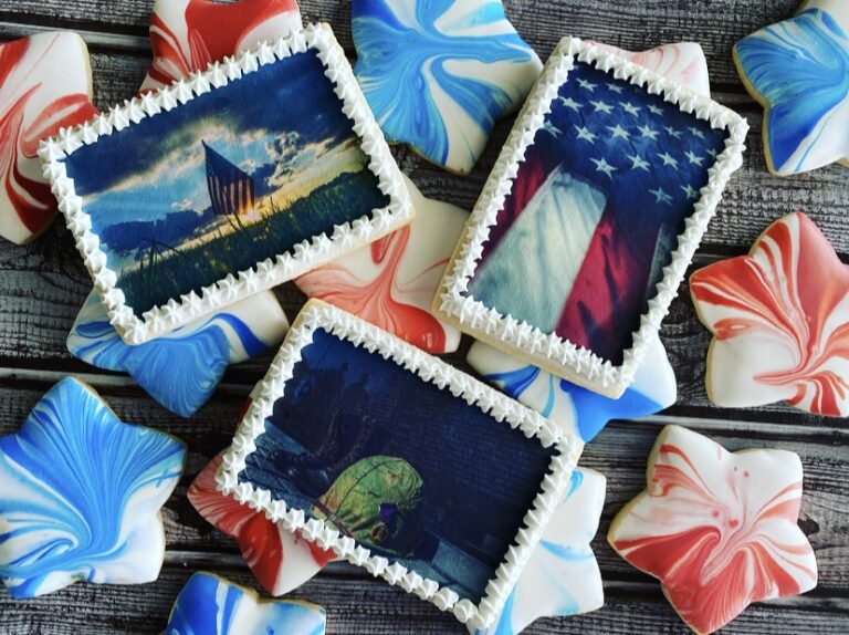 Beautiful and Meaningful Memorial Day Cookie Designs