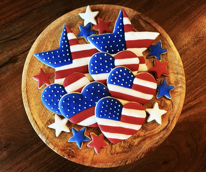 Memorial Day Cookie designs
