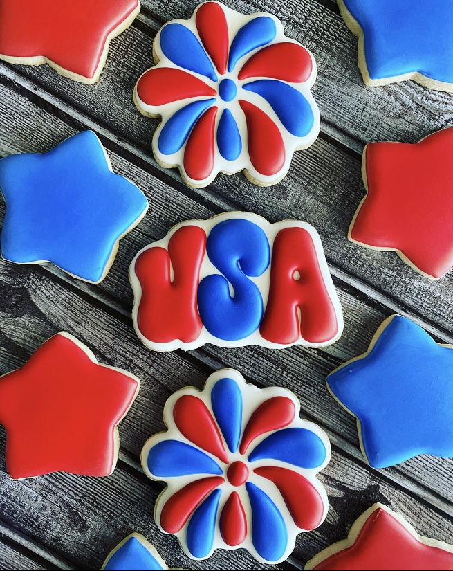 4th of July cookie ideas
