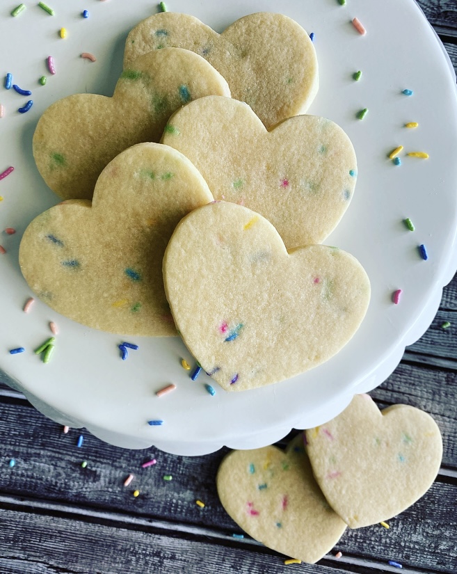 funfetti cutout cookies