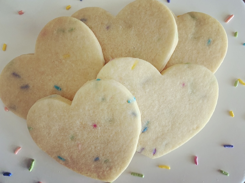 funfetti cutout cookies