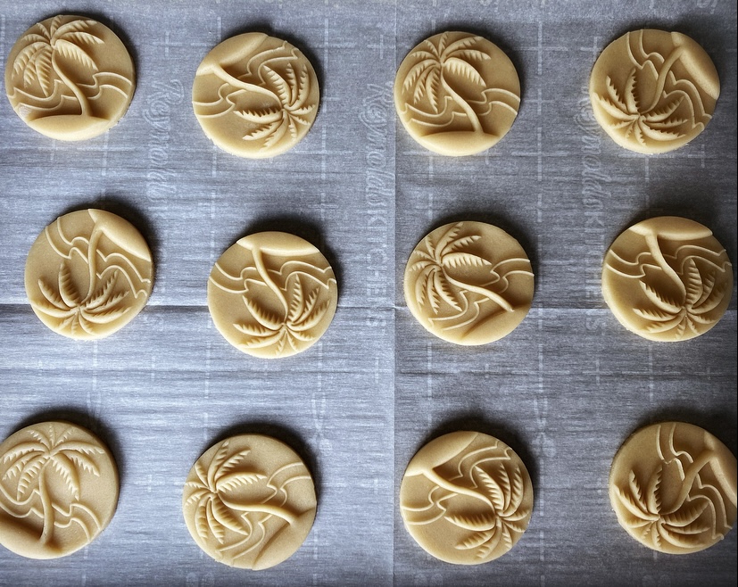 salted caramel cookie stamp recipe