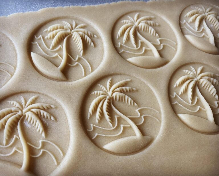 The Salted Caramel Stamped Cookie Recipe You Will Love Your Baking Bestie