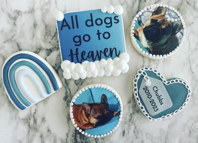 Remembering Special Family Members with Pet Sympathy Cookies