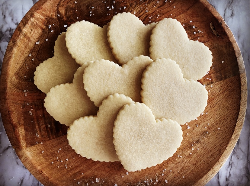 Behold The Amazing Salted Caramel Cutout Cookies!