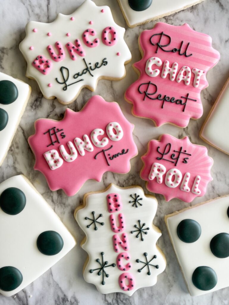 Bunco Cookies