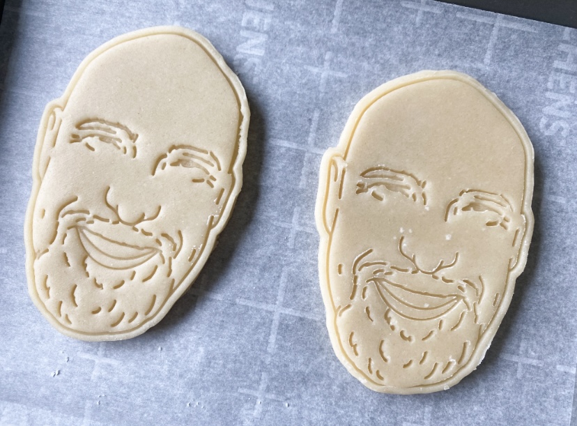 custom face cookies