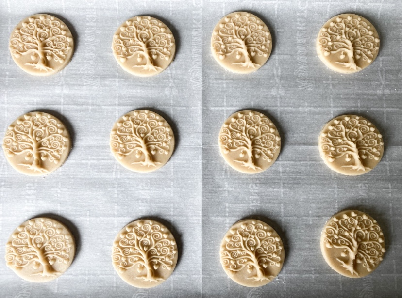 pumpkin spice cookie stamp recipe
