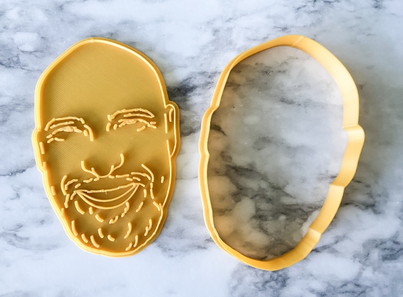 custom face cookies