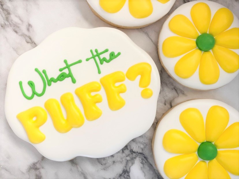 puffy royal icing