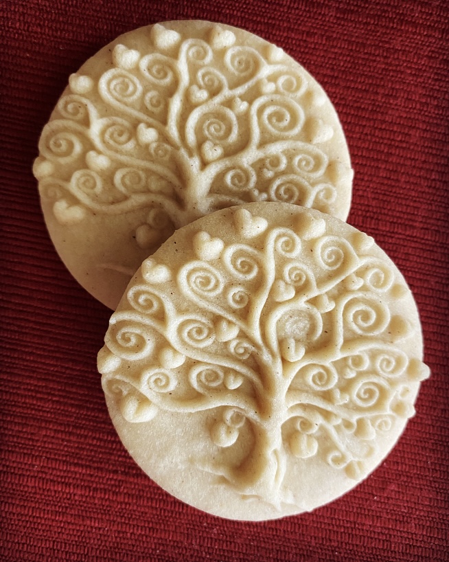 Pumpkin spice cookie stamp recipe