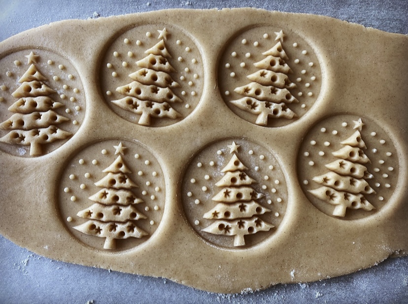 cinnamon spice cookies