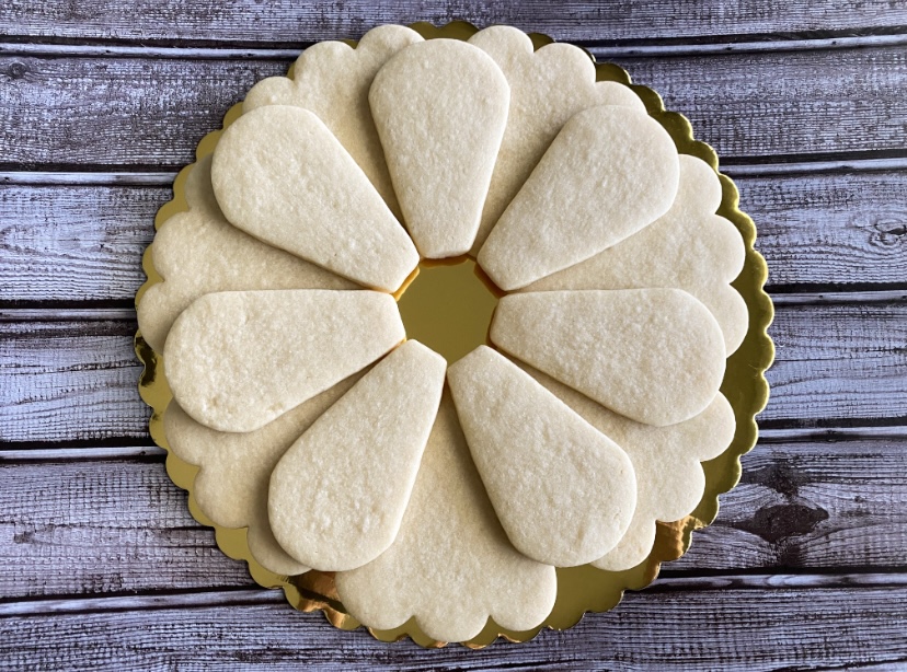 Thanksgiving turkey cookies