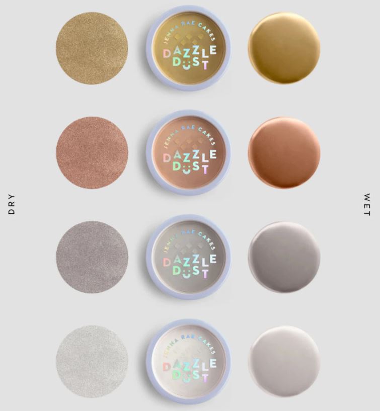 best edible metallic markers