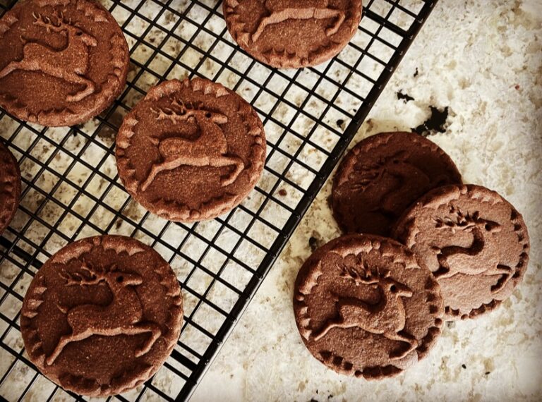 The Chocolate Mint Cookie Stamp Recipe Even a Girl Scout Would Love
