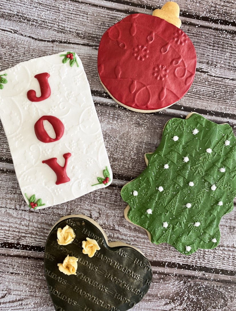 How To Use Embossed Parchment Paper For Unique Cookie Designs Your