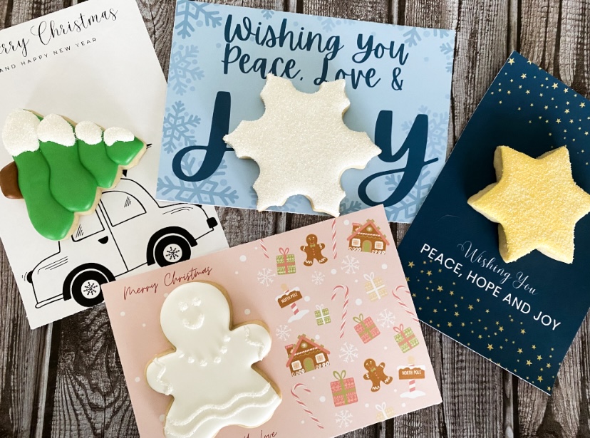 Delivering Delicious Greetings With Beautiful Holiday Cookie Cards