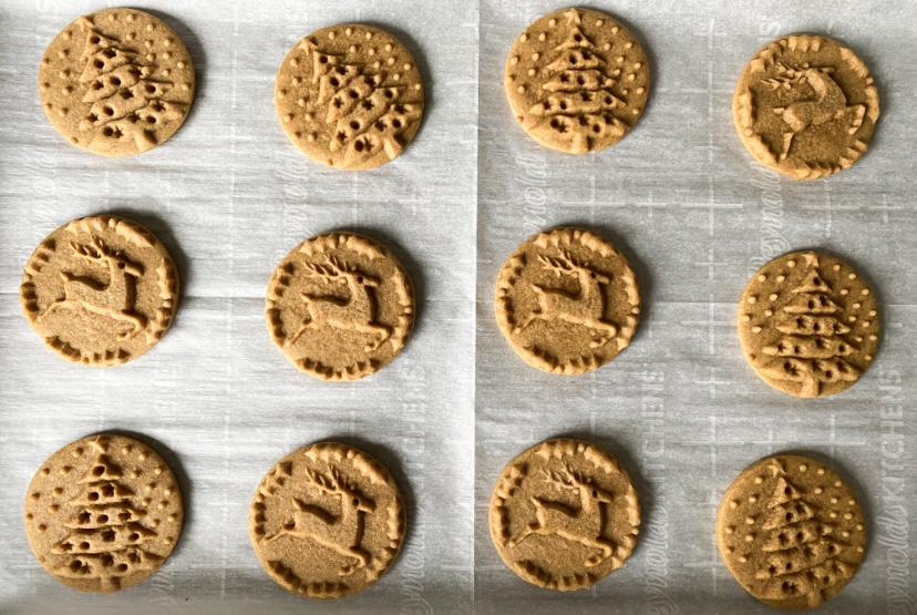 gingerbread cookie stamp recipe