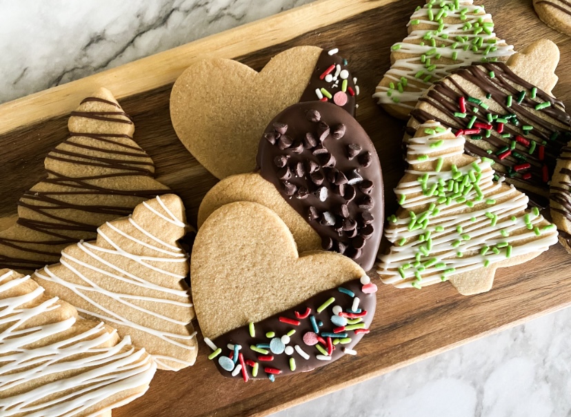 cutout cookie designs without icing