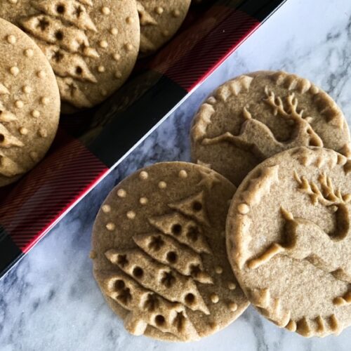 gingerbread cookie stamp recipe