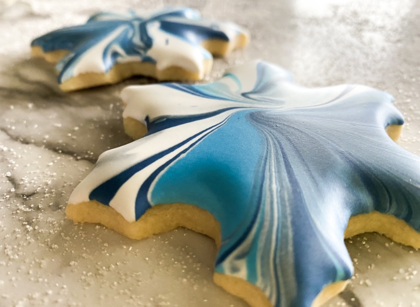 royal icing dipping
