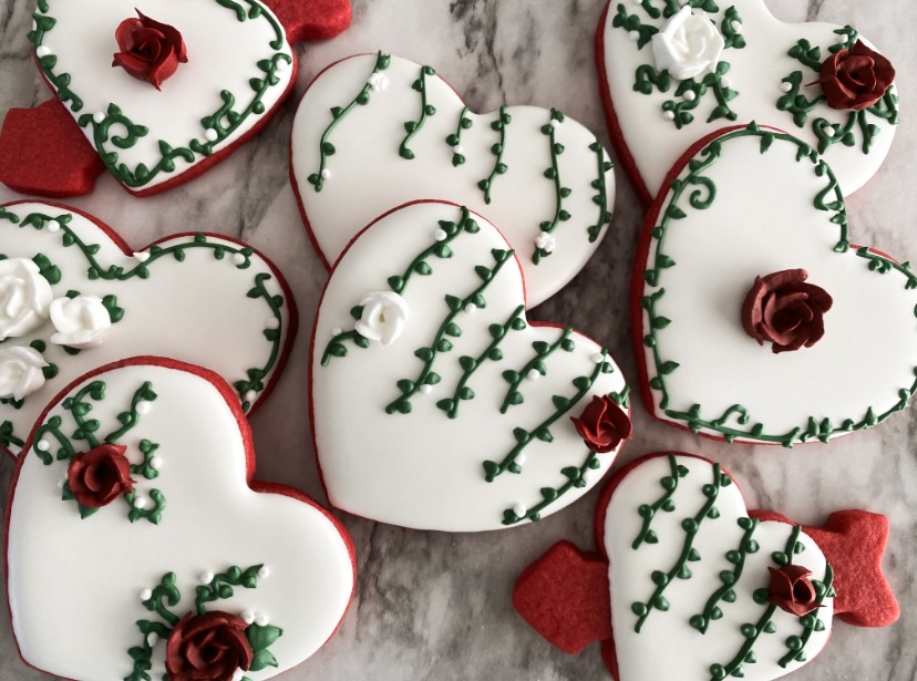 Red Velvet Sugar Cookie Recipe