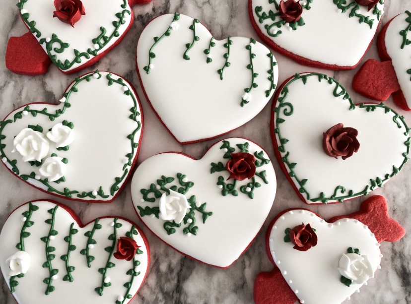 Red Velvet Cutout Cookie Recipe