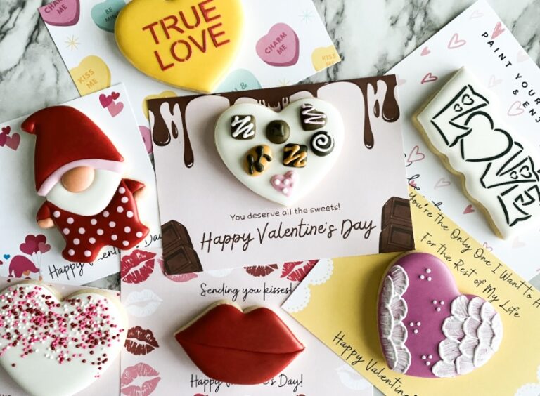The Valentine’s Day Cookie Cards You Need for Sweet Greetings!