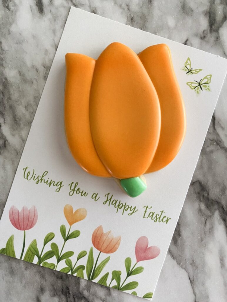 Easter cookie cards