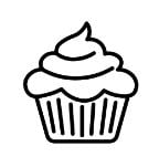 cupcake royal icing transfer sheet