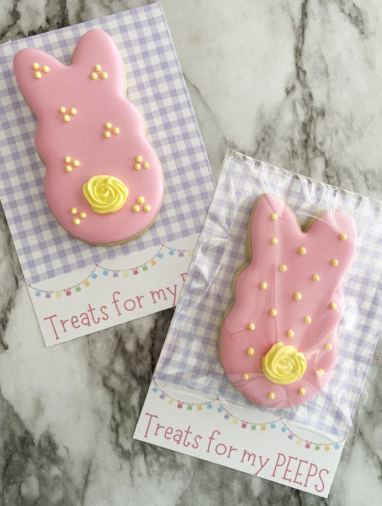 Easter Cookie Cards