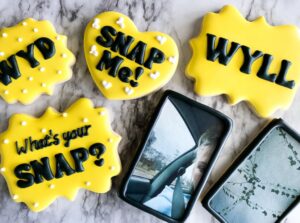 Falling In Love With Snapchat Cookies