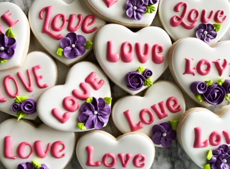 12 Fun Royal Icing Puffy Fonts We’re Loving Right Now!