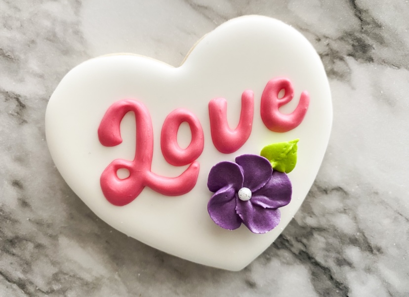 royal icing puffy fonts