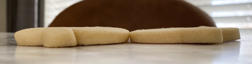 baking powder and cutout cookies