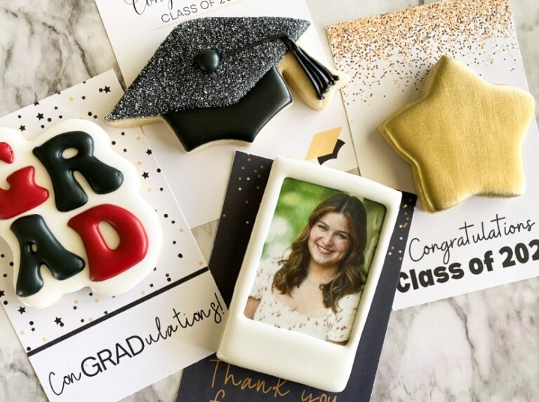 Graduation Cookie Cards You Need To Set Yourself Apart