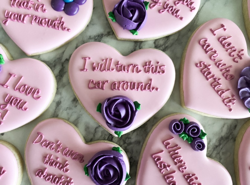 mothers day cookie designs