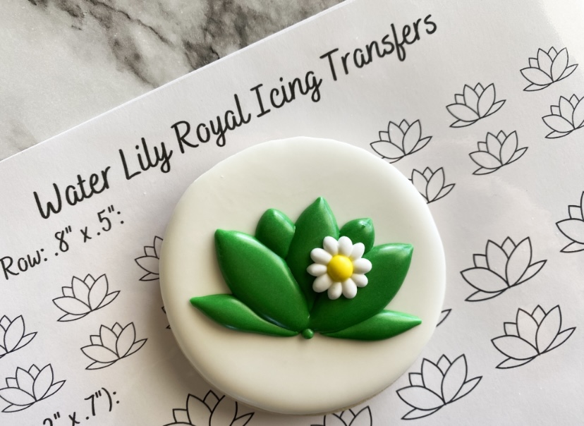 free royal icing transfer sheets