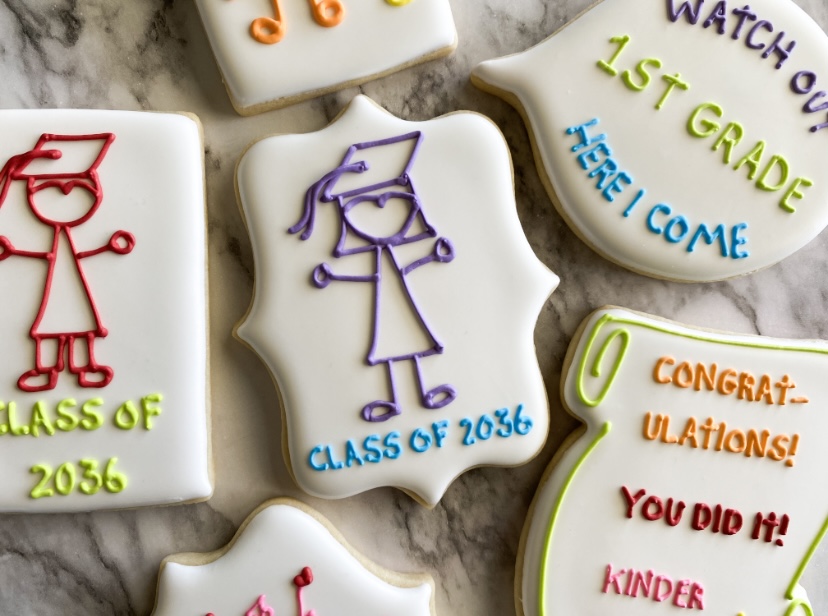 Kindergarten Graduation Cookies That Parents & Teachers Love!